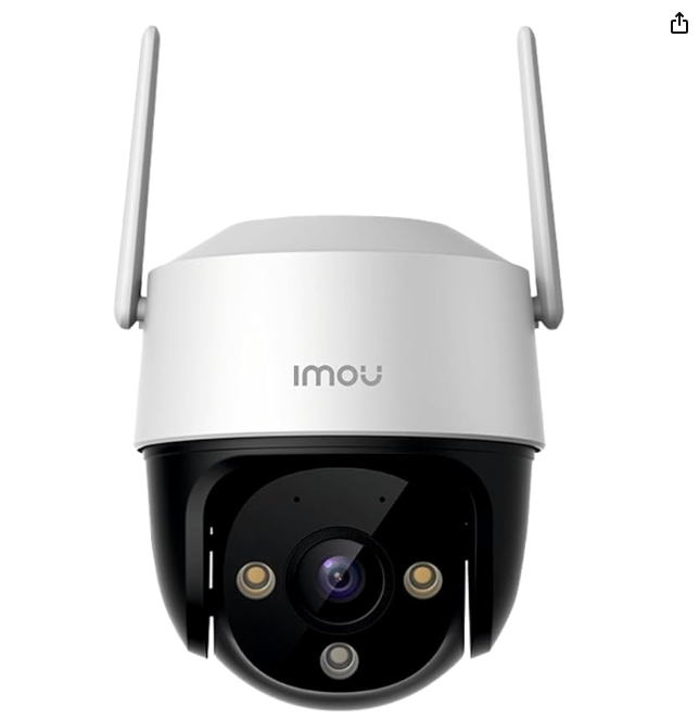 Imou Cruiser 5MP WIFI CAMERA  Based 1080P 8X Digital Zoom | Pan & Tilt Smart Outdoor CCTV Camera | 360° Coverage | Smart and Active Protection | Color Night Vision