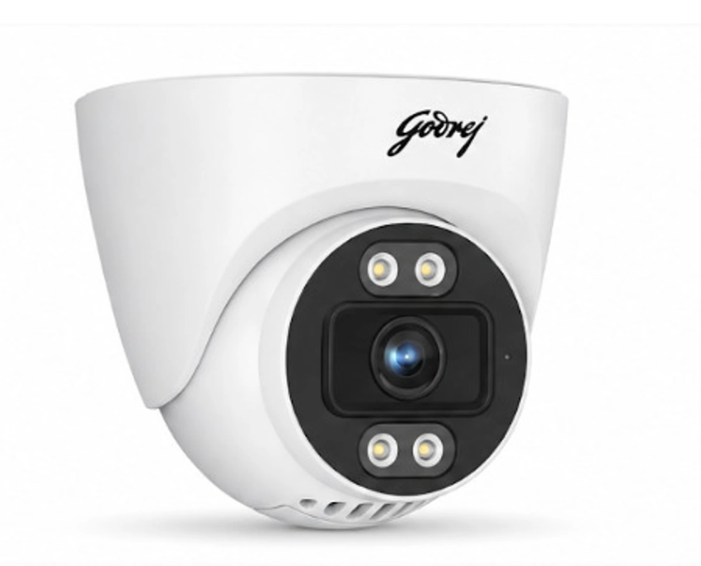 Godrej ACE PRO 4G DOME CAMERA | TWO WAY TALK | NIGHT VISION | MOTION DETECTION Security Camera