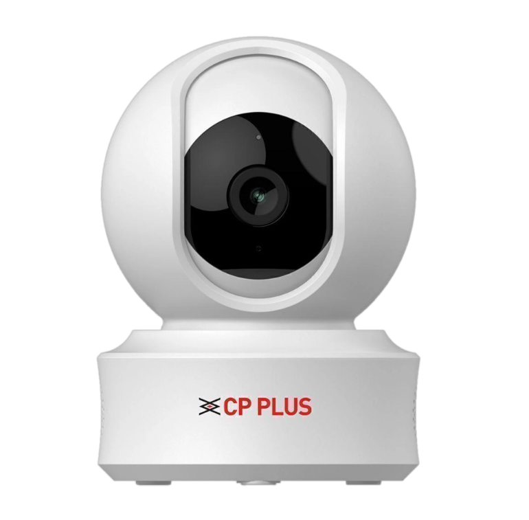 CP PLUS CP-E41Q 4MP Wi-Fi PT Camera with Night Vision & Motion Alerts Security Camera (256 GB, 1 Channel)