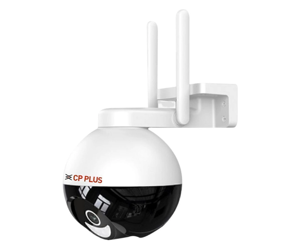 CP PLUS CP-Z43Q 4MP Wi-Fi Pan Tilt Camera with Full Color Night Vision & Motion Alerts Security Camera (256 GB, 1 Channel)