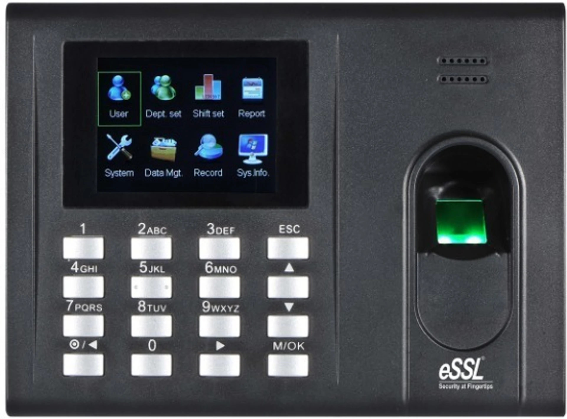 eSSL K30 Pro Time & Attendance, Access Control (Card, Fingerprint, ID, Password