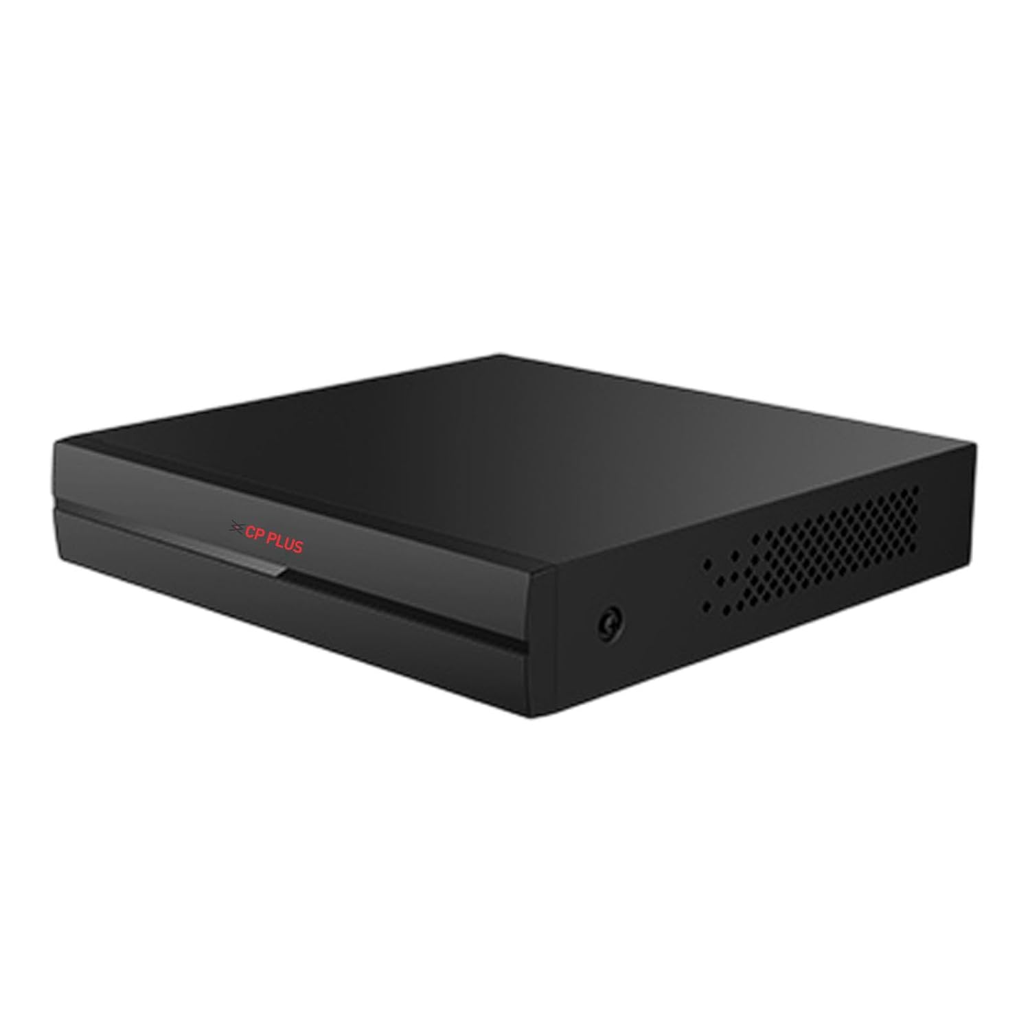 CP Plus 2mp  4 Channel Full HD DVR with H.265+ Compression – Upto 2.4MP Camera Support, Black CP-UVR-0401E1-IC2