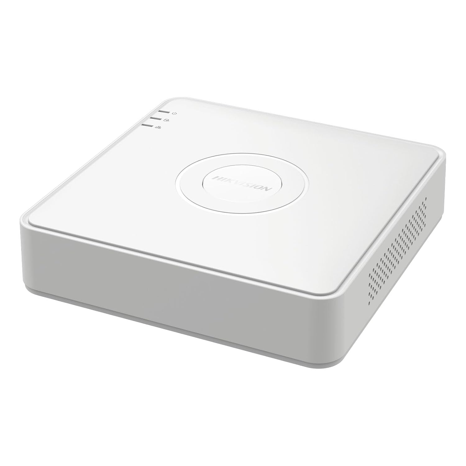 HIKVISION 4 Channel 2MP H.265 AcuSense DVR [iDS-7104HQHI-M1/S] for CCTV Cameras with JK Vision HDMI, WHITE