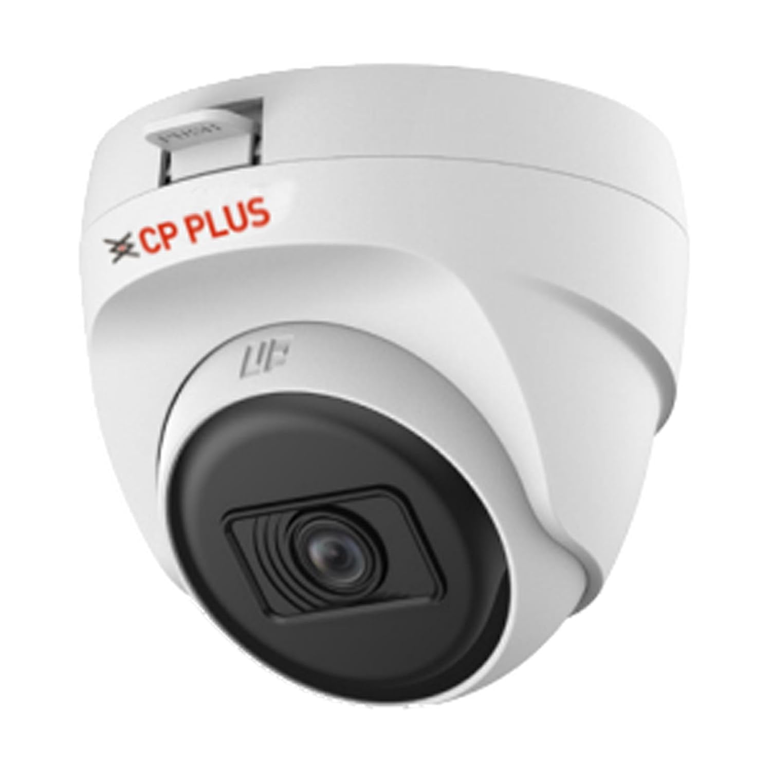 CP PLUS 2.4MP Full HD IP Indoor Wired Dome Camera CP-URC-DC24PL3 Compatible with DVR only | 30 Meters IR Black & White Night Vision | 3.6mm Lens