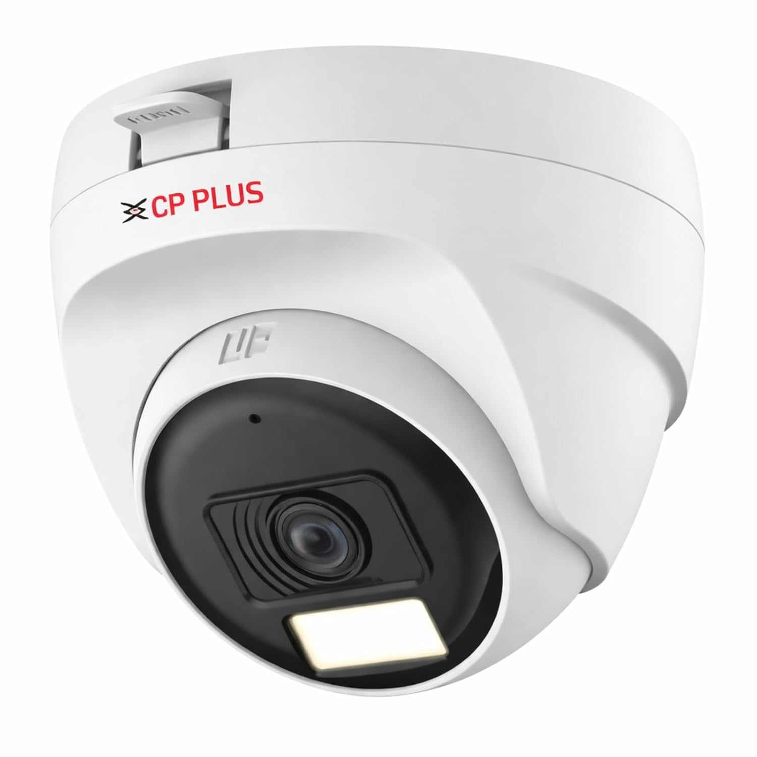 CP-Plus DC24PL3C-L 2.4MP HD Dual Light Hybrid Illumax Full Color-On-Motion IR Dome Security Camera | 3.6 mm Fixed Lens | Illumination Range of 30 Mtrs