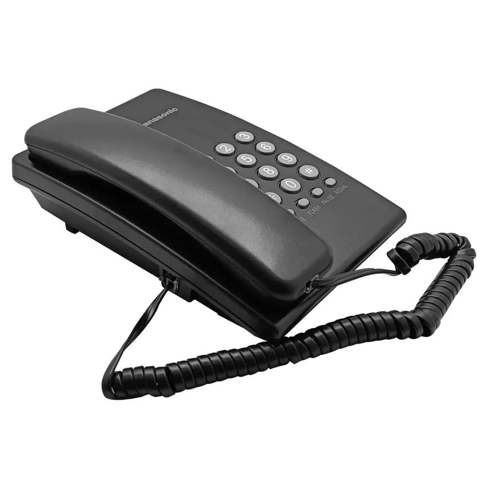 Panasonic KX-TS400SX Corded Landline Phone Black