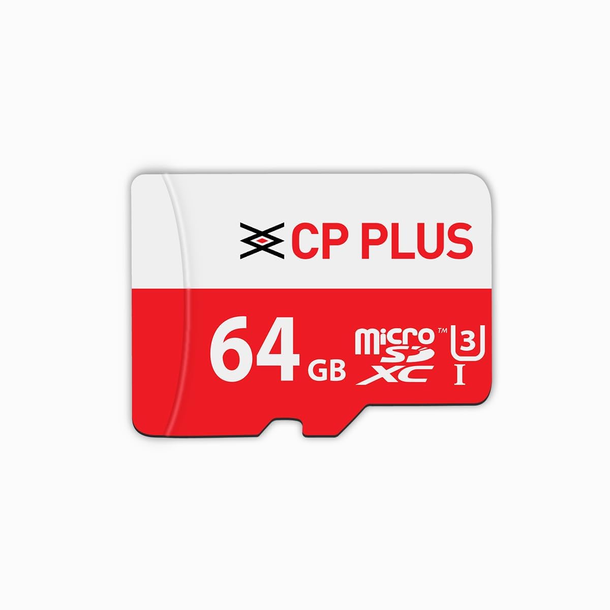CP PLUS 64GB Micro SDXC Memory Card UHS-3 Class 10, up to 70 Mbps Reading & 30 Mbps Writing Speed with High Performance of Data Transfer