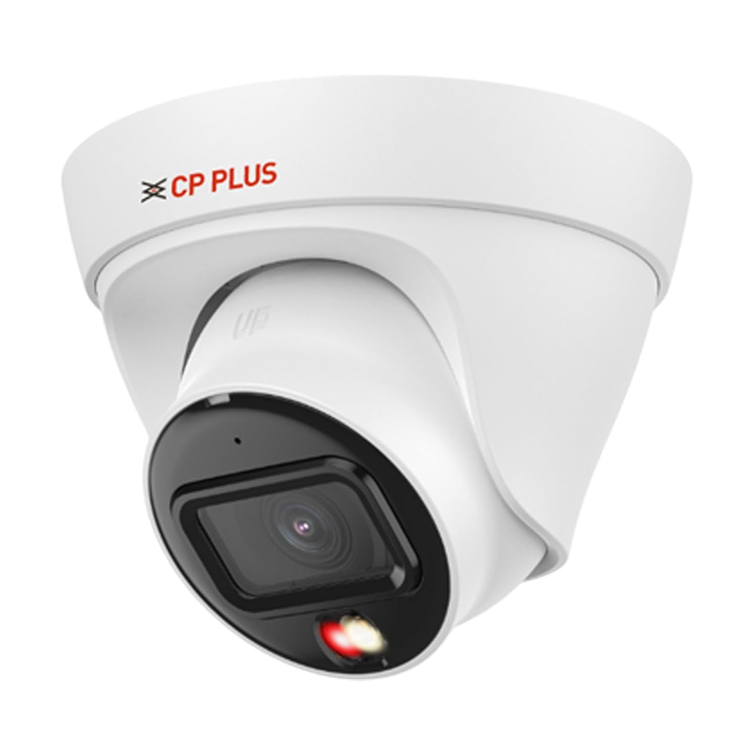 CP PLUS 2MP Full HD IP Indoor Dome Camera | STQC Model | CP-UNC-DA21L3C-LQ | Built-in Audio Mic | Color Night Vision | IR Night Vision | 3.6mm Fixed Lens |